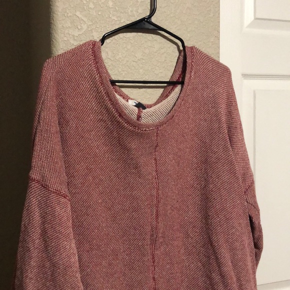 Old Navy heavy thicker red top - Picture 2 of 6
